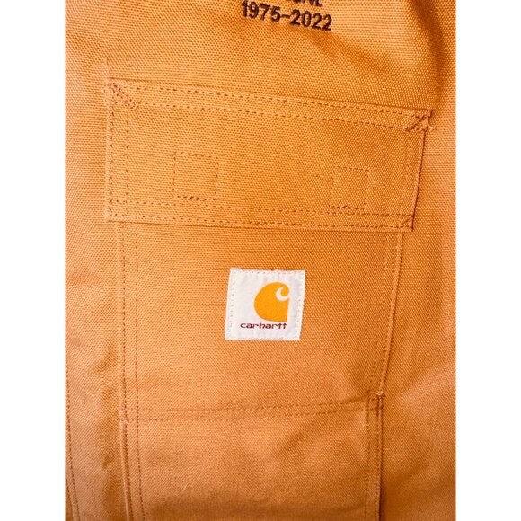 NWOT Carhartt Duck Traditional Brown Insulated Barn Jacket Chore Coat XXL Tall - Picture 5 of 16